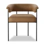 Lyssa Upholstered Arm Chair - Image 4