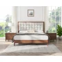 Behka Upholstered Platform Bed - Image 6