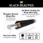 DR Strings Black Beauties Light Acoustic Guitar Strings - Image 5
