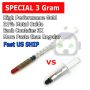 1PCS Silver Thermal Grease CPU Heatsink Compound Paste Syringe - Image 1