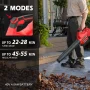 PowerSmart 40V Cordless Handheld Leaf Blower with 4.0 Ah Battery and Charger - Image 6