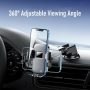 360° Mount Holder Car Windshield Stand For Mobile Cell Phone iPhone Samsung GPS - Image 3