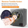 Costway Electric Tumble Compact Laundry Dryer Stainless Steel Wall Mounted 1.5 cu .ft. - Image 6