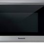 Panasonic - 1.6 Cu. Ft. 1250Watt Countertop Microwave Oven with Cyclonic Inverter Technology - Stainless Steel/silver - Image 1