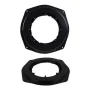 Metra 82-3014 Aftermarket 6 to 6.75 inch Speaker Adapter Plates for Chevy Corvette 2005-2013 - Front Doors - Image 4