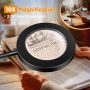 Akynite 10X Magnifying Glass with Light, 2 in 1 Magnifying Desk Lamp Clip on Mganifier with Light, 3 Color Modes 10 Brightness Levels, 58 LED Clip on Reading Lamp for Bed Crafts DIY Repair,No Adapter - Image 2