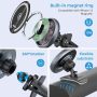 Magjieyx for Magsafe Car Mount Wireless Charger Magnetic Fast Charging Compatible with iPhone 17,16,15,14,13,Pro Max,Mini,Magsafe Case, Air Vent and Stick On Dashboard Car Phone Holder - Image 5