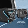 Full Face Helmet Chin Mount Motorcycle Strap for GoPro-Hero 9/8/7/6/5/4/3 SJCAM - Image 1