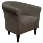Newport Mocha Microfiber Club Chair - Image 2