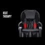 Pro 8500 Series Black Faux Leather Reclining 2D Massage Chair with Zero Gravity, Foot and Calf Massage, Heated Seat - Image 5