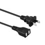 8ft AC IN Power Cord For CEN-TECH Item 38391 3 in 1 Portable Power Jump Starter - Image 3