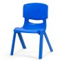 6-pack Kids Plastic Stackable Classroom Chairs - Image 3