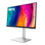 BenQ - PD2730S 27" IPS LED 5K Mac Compatible Monitor (HDMI/Thunderbolt 4 90W/DP) - White - Image 2