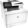 HP - LaserJet Pro MFP m377dw Wireless Color All-In-One Printer - White - Image 2