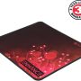 ENHANCE Large Gaming Mouse Pad XL - Big Mouse Mat , Anti-Fray Stitching , Non-Slip Rubber Base , High Precision Tracking for Thick Mousepad Smooth Cloth Fabric Professional Esports Mat (Red) - Image 3