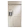 Monogram - 42 in. Wide 24.4 Cu. Ft. Side-by-Side Built-In Smart Refrigerator with Dispenser - Custom Panel Ready - Image 2