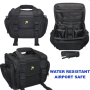 PRO PADDED SLR GADGET BAG FOR DSLR CAMERAS-LARGE  (BLACK) ***BRAND NEW*** - Image 1