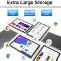 Android 14 Tablet, 10 Inch 2 in 1 Tablets with Keyboard, Mouse, Case, Stylus, 32GB ROM+6GB RAM/1TB Expendable, 8MP Cameras, 1.8Ghz Quad-core Processor, 6000mAh Battery, 1280*800 FHD 10'' Tablet - Image 5