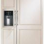 Monogram - 42 in. Wide 24.4 Cu. Ft. Side-by-Side Built-In Smart Refrigerator with Dispenser - Custom Panel Ready - Image 1