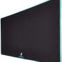 ANUBISGX (68 Color/Size Options Gaming Mouse Pad (3 Pack: 8x10), Black Pad with Black Stitching. Best Premium Waterproof Non RGB Computer Gaming XL Desk Pad Mat, Large Non-Slip Gamer Mousepad - Image 2
