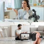NBD 4K Video Camera Camcorder UHD 48MP WiFi IR Night Vision Vlogging Camera for Youtube - Image 3