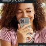 myCharge Portable Charger iPhone 14, 13, 12 & Mag Safe Cases - MagLock 9000mAh Wireless Magnetic Power Bank - Compatible with MagSafe Battery Pack, USB C Cable Input/Output - Graphite - Image 5
