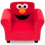 Sesame Street Elmo Kids Upholstered Chair by Delta Children - Image 1