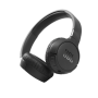 JBL - Tune 660NC - Wireless, on-ear, active noise-cancelling headphones - Black - Image 1