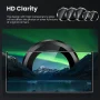 Dteck for Samsung Galaxy S22 Ultra Camera Lens Protector, 9H Tempered Glass Camera Cover Protector Metal Individual Ring for S22 Ultra 5G 6.8 inch 2022 Release, Black - Image 2