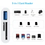 TSV USB C to SD Card Reader, Micro SD Memory Card Reader, Type C to SD Card Reader Adapter 2TB Capacity Fit for MacBook Camera Android Windows Linux - Image 2