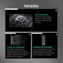 ASUS - DUAL NVIDIA GeForce RTX 5050 OC Edition 8GB GDDR6 PCI Express 5.0 Graphics Card - Black - Image 3