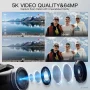 NBD Digital Camera for Photography,4K 64MP Video Camera with 16X Digital Zoom and 32GB SD Card Black - Image 4