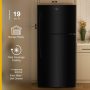 Whirlpool - 30 in. Wide 19.2 cu. ft. Top-Freezer Refrigerator with Total Coverage Cooling - Black - Image 2