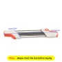 Areyourshop 4mm / 4.8mm / 5.2mm /5.5mm 2 IN 1 Easy Chainsaw File Chain Sharpener Whetstone Kits For Stihl - Image 4