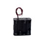 8-AA Battery Spring Clip Holder Case Plastic Box Tow Layers Stacked Wires 12V - Image 5