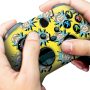 Original X-box Wireless Controller Special Edition Customized by DreamController Compatible with X-box One S/X, X-box Series X/S & Windows 10 Made with Advanced HydroDip Print Technology(Not Just a Skin) - Image 1