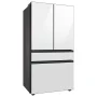Samsung - 36 in. Wide BESPOKE 23 cu. ft. 4-Door French Door Counter Depth Smart Refrigerator with AutoFill Water Pitcher - Custom Panel Ready - Image 1