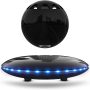 RUIXINDA Levitating Speaker, Wireless Magnetic Floating Bluetooth Speakers with LED Lights, 8W Stereo Sound, Bluetooth 5.0, 360° Rotation, for Home, Office - Image 2