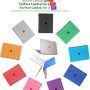 mCover Case Compatible ONLY for 2020-2024 12.4" Microsoft Surface Laptop Go 3/2 / 1 with Touch Screen (NOT Compatible with Any Other Surface Models) - Clear - Image 3