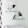 Haag Glass Floating Shelf (Set of 2) - Image 3