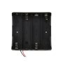 18650 Battery Charging 4 BAY Cell Holder PCB Solder With Wire Lead - Image 2