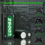Carga Rápida Paquetes Baterías Recargables De 2600Mah Para Xbox One/Xbox Series - Image 2