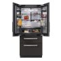 Miele - KFMC 3846 French Door 36" 18.8 Cubic Feet Bottom Mount MasterCool Fridge-Freezer - Custom Panel Ready - Image 1