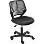 Armless Study Chair Mesh Desk Task Chair Kids Student Study in Home School - Image 3