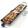 35 Inch Costway Electric Griddle Teppanyaki Grill with Adjustable Temperature - Image 2