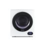 Black+Decker - 1.5 Cu.Ft. Stackable Smart Electric Dryer with Standard Wall Outlet - White - Image 1