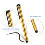 Capacitive Touch Screen Stylus Pen Universal For iPhone iPad Samsung Tablet - Image 3