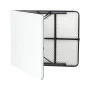Mainstays 6 Foot Bi-Fold Plastic Folding Table, White - Image 3
