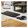 Fellowes Memory Foam Keyboard Wrist Rest, 19.31 x 2.31, Black - Image 5