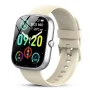 Smart Watch Fits for Android and iPhone, IP68 Waterproof Smartwatch for Women Men 100+ Sports Modes 1.91-inch Fitness Tracker, Smart Watch with Bluetooth Call(Answer/Make Calls), for Gift White - Image 3